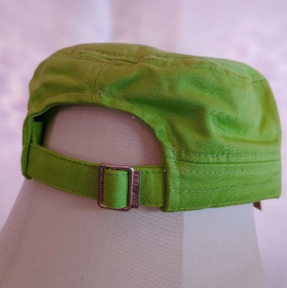 Ladies Floral Embellished Cap - Picture 3 of 4